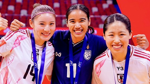Xác định đủ 16 đội dự World Cup futsal nữ 2025